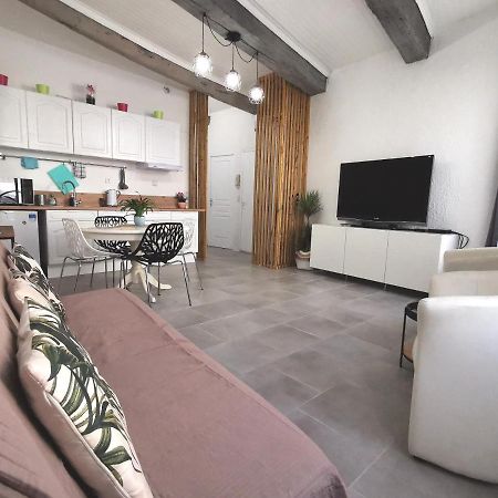 Le Saint Val, Appartement 3 Pieces Clim Poussan Eksteriør bilde